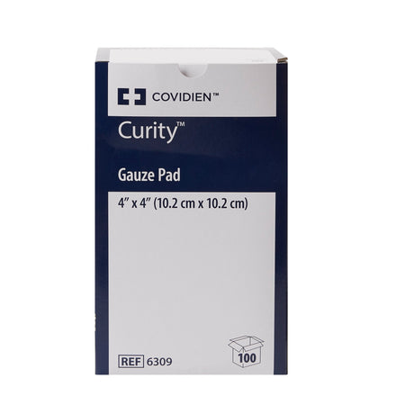 Gauze Sponge Curity™ 4 X 4 Inch 12-Ply Sterile 1 per Pack - BeHope