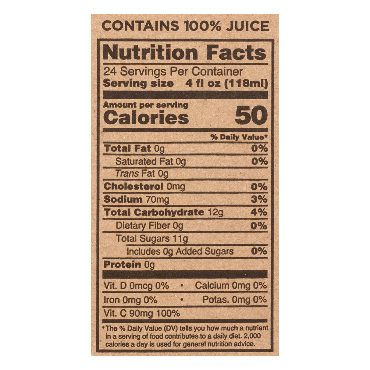 Thickened Beverage Thick & Easy® 4 oz. Portion Cup Orange Flavor Liquid IDDSI Level 3 Moderately Thick/Liquidized - BeHope