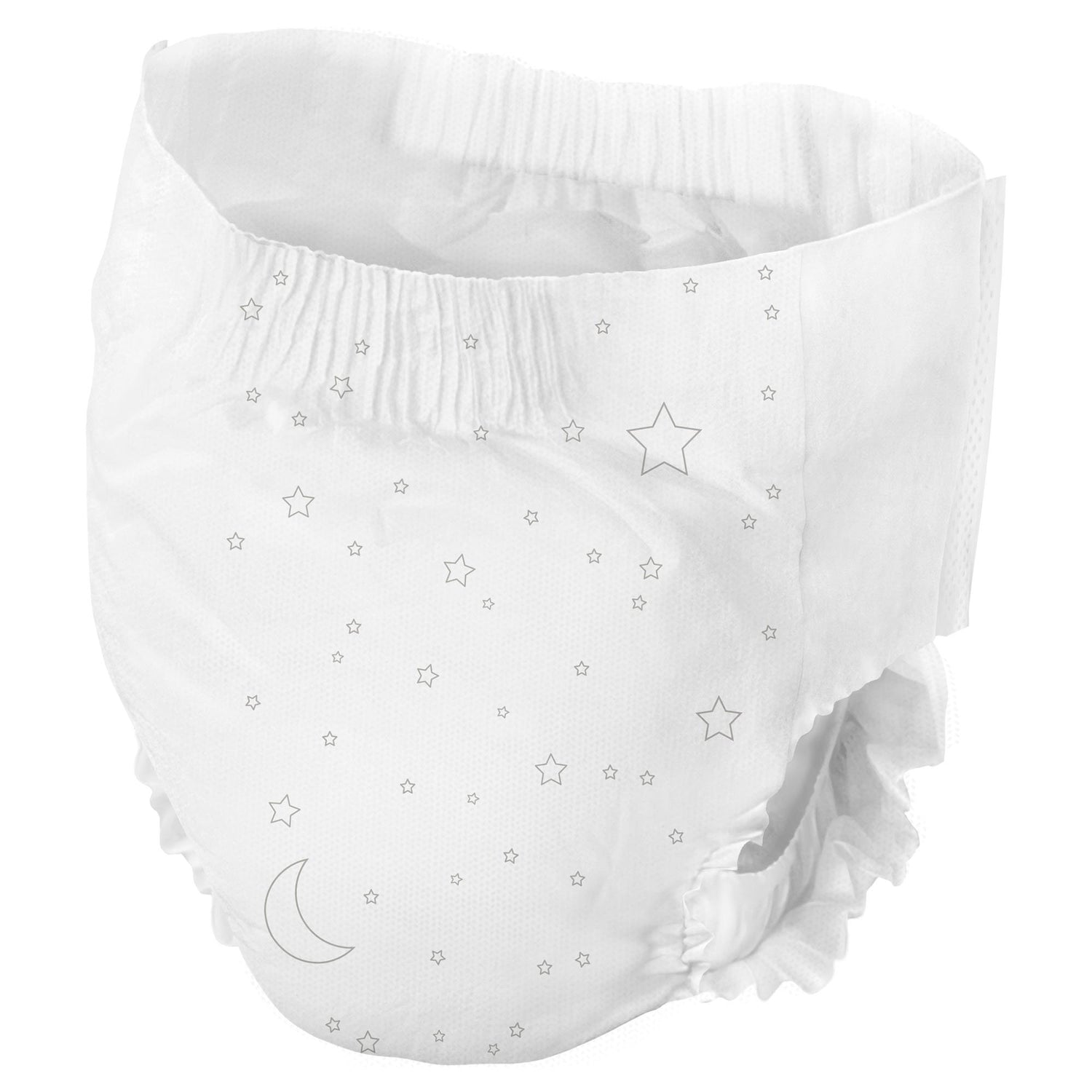 Unisex Youth Training Pants Bambo® Dreamy Night Pant Pull On with Tear Away Seams Size 8 to 15 Years Disposable Heavy Absorbency - BeHope