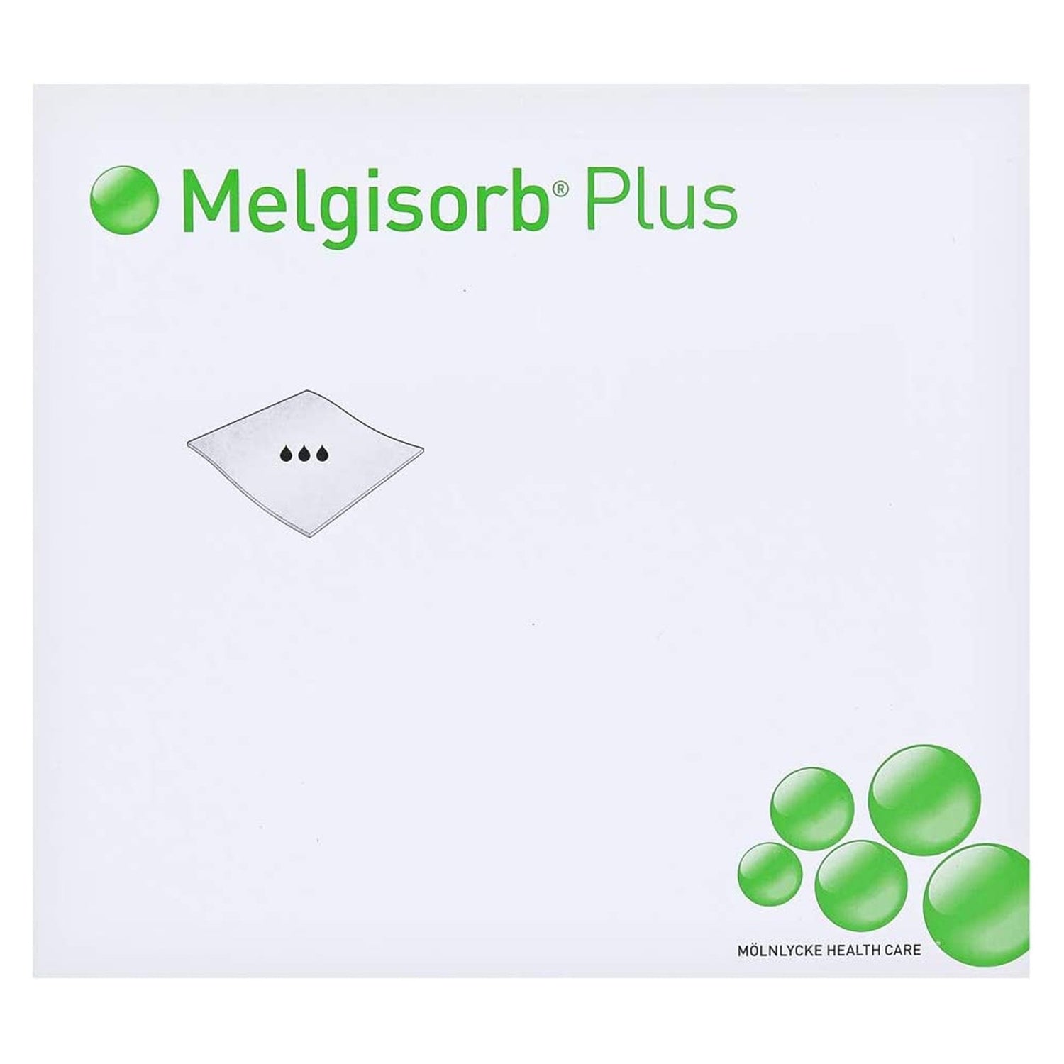 Alginate Dressing Melgisorb® Plus 4 X 4 Inch Square - BeHope