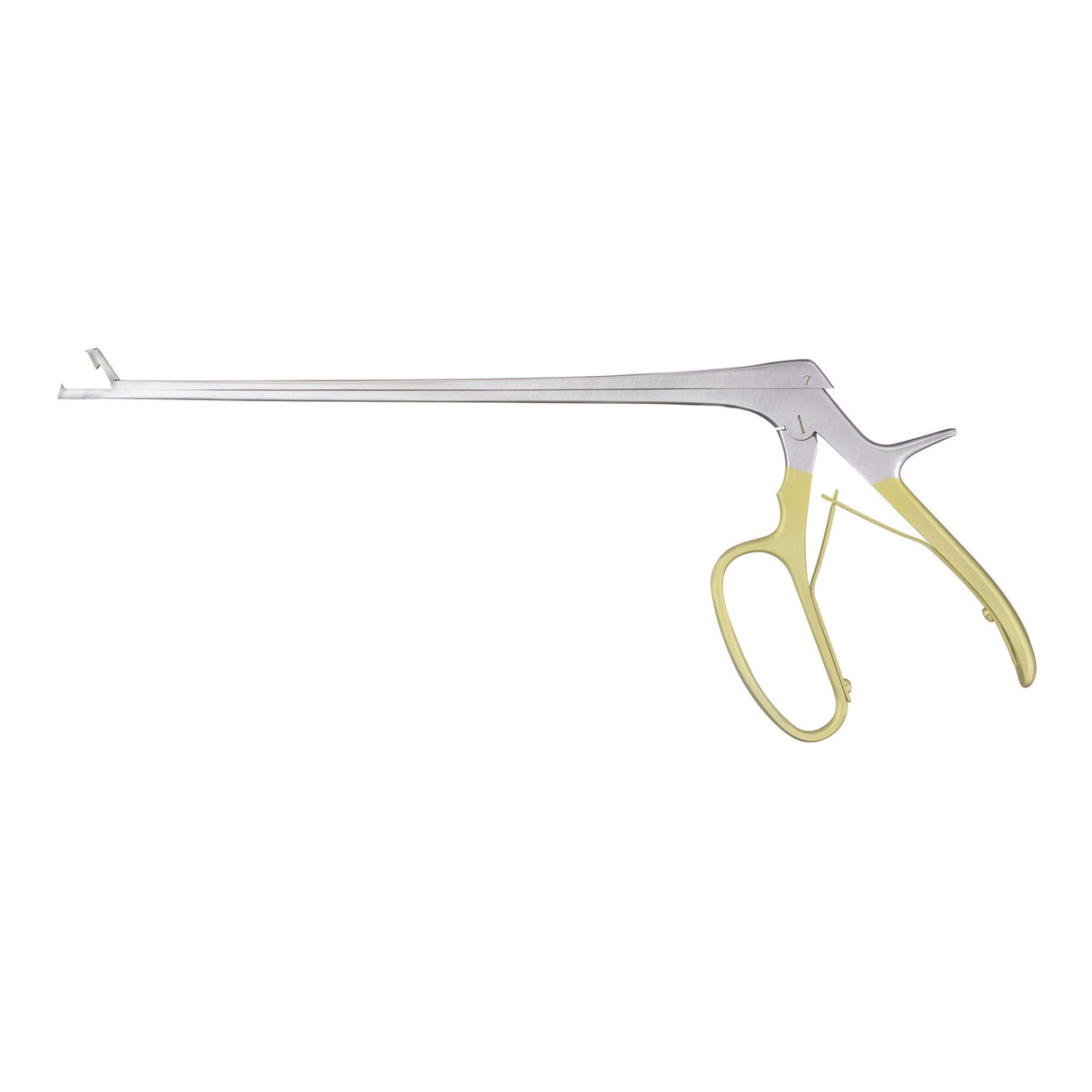 Biopsy Punch Forceps McKesson Argent™ Townsend 7-3/4 Inch Length OR / Surgical Grade German Stainless Steel NonSterile NonLocking Pistol Grip Handle Straight 2.3 X 4.2 mm Bite - BeHope