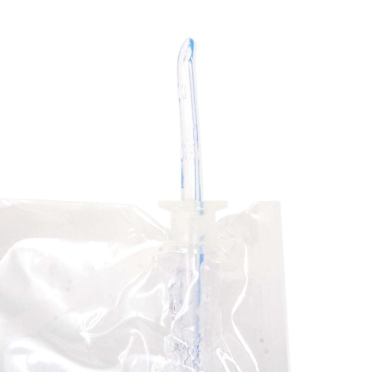 Intermittent Catheter Tray EZ-Protect™ Coude Tip 14 Fr. Without Balloon Silicone - BeHope