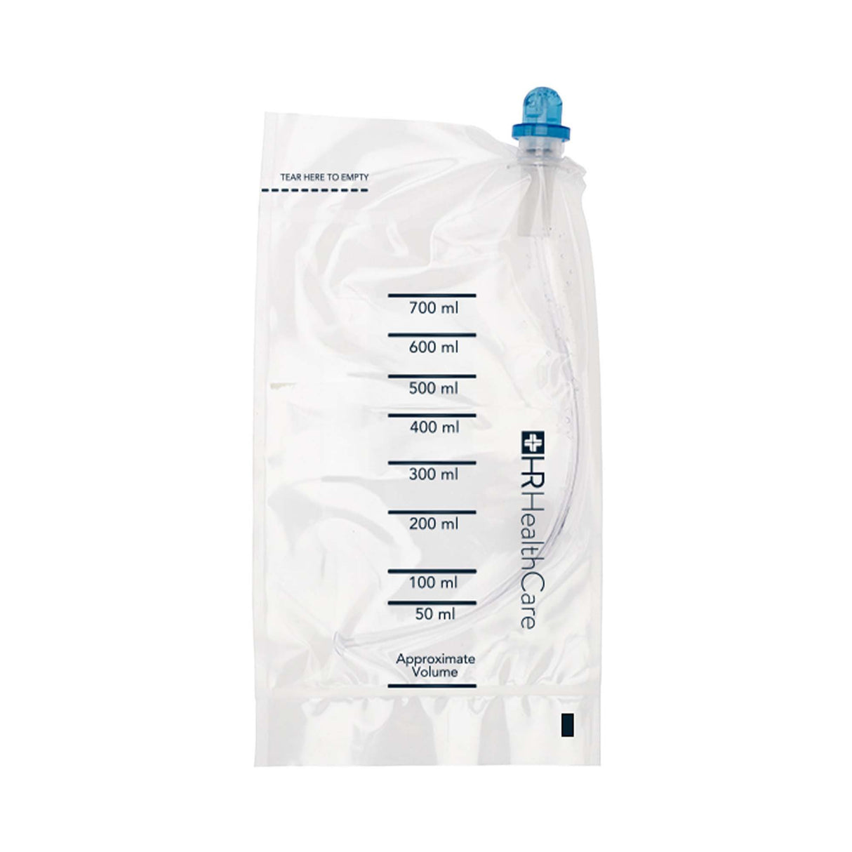 Intermittent Catheter Tray EZ-Advancer® Adolescent 10 Fr. Without Balloon PVC - BeHope