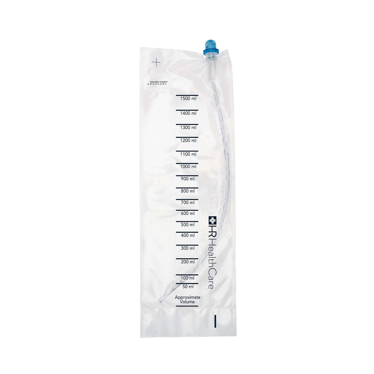 Intermittent Catheter Tray EZ-Advancer® Soft Straight Tip 14 Fr. Without Balloon Vinyl - BeHope