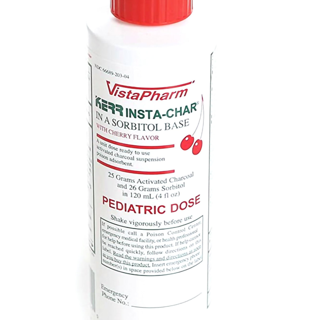 Poison Absorbent Kerr Insta-Char 25 Gram / 120 mL Oral Suspension 120 mL - BeHope
