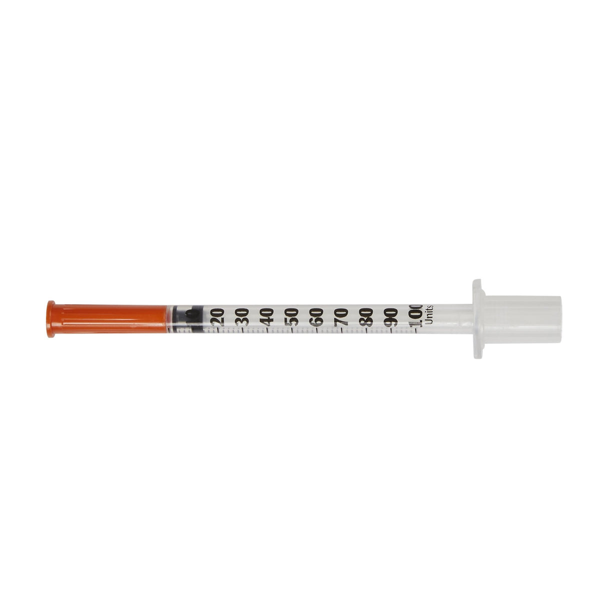 Standard Insulin Syringe with Needle Ultra-Fine™ Lo-Dose™ 1 mL 1/2 Inch 27 Gauge NonSafety Regular Wall - BeHope