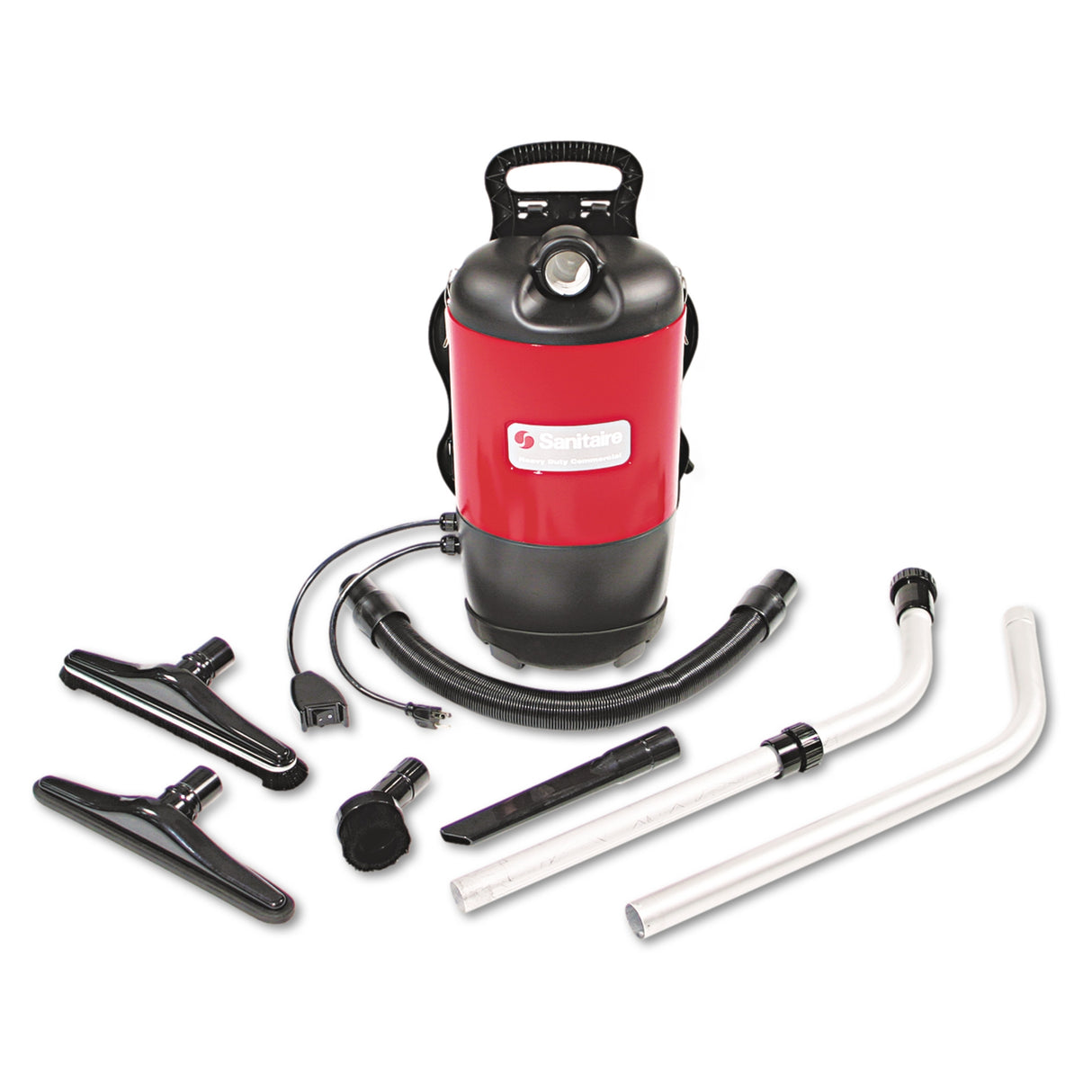 Sanitaire Quiet Multi-Surface Commercial Backpack Vacuum - BeHope