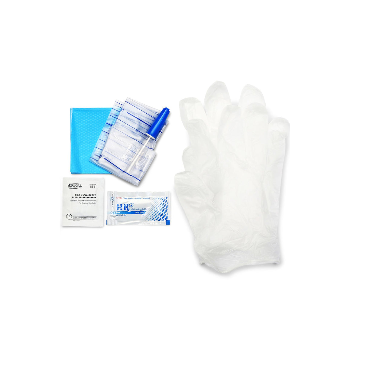 Catheter Insertion Tray Cure Medical®Catheter Insertion Kit Universal Without Catheter Without Balloon Without Catheter - BeHope