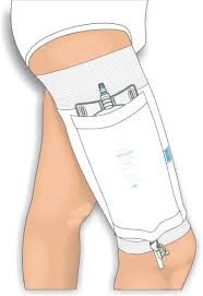 Upper Leg Strap Urocare® X-Large, Cotton and Foam, Fits: 20 to 26 Inch Diameter, NonSterile - BeHope