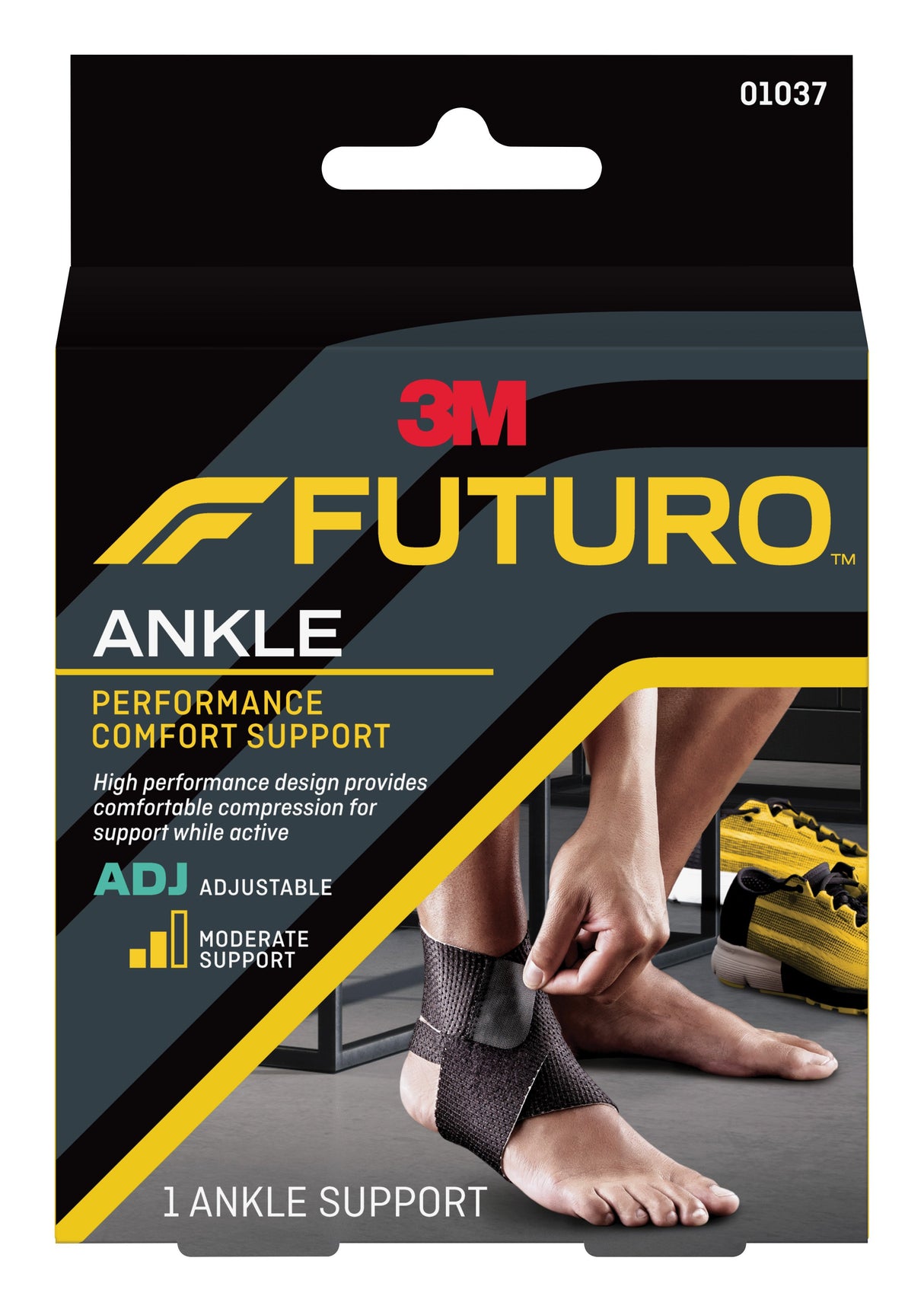 Ankle Support 3M™ Futuro™ One Size Fits Most Foot - BeHope