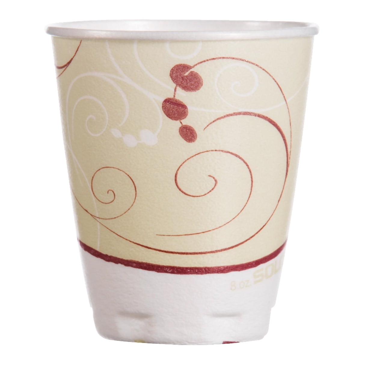 8 oz. Paper Drinking Cup Symphony® Print Disposable - BeHope