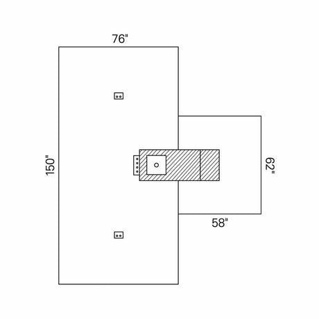 Orthopedic Drape Orthoarts® Hand Drape 76 W X 150 L Inch Sterile - BeHope