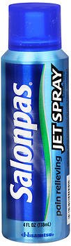 Topical Pain Relief Salonpas® 3% - 10% Strength Menthol / Methyl Salicylate Spray 4 oz. - BeHope