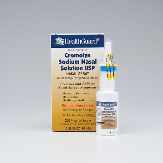 Sinus Relief Healthguard® 5.2 mg Strength Nasal Spray 26 mL - BeHope