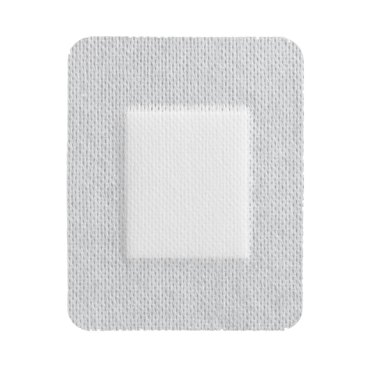 Island Dressing Medline 4 X 5 Inch Rectangle Sterile Water Resistant Nonwoven Backing - BeHope