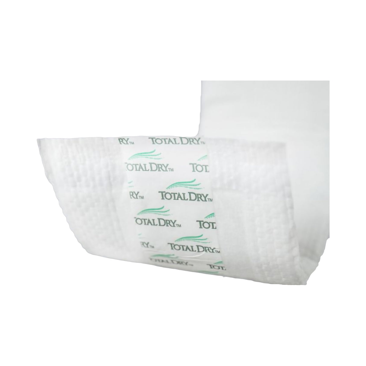Booster Pad TotalDry™ Booster Pad Duo 12 Inch Length Heavy Absorbency SecureLoc Core One Size Fits Most - BeHope