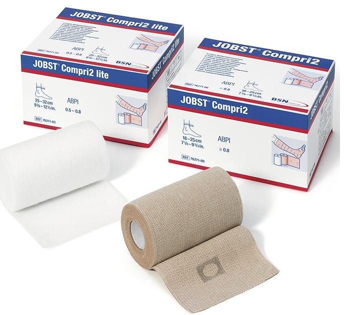 Compression Bandage System Jobst® Compri2 Two Layer Adjustable - BeHope