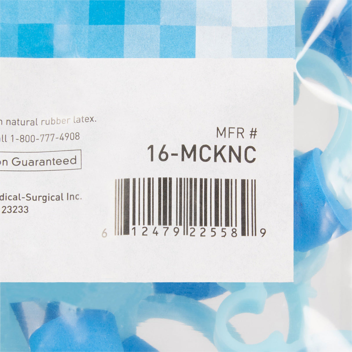 Nose Clip McKesson Foam, Disposable, Blue Plastic For Spirometer - BeHope