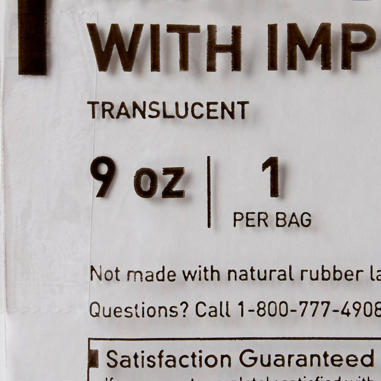 Alcohol Dispensing Bottle McKesson Polyethylene Opaque 9 oz. - BeHope