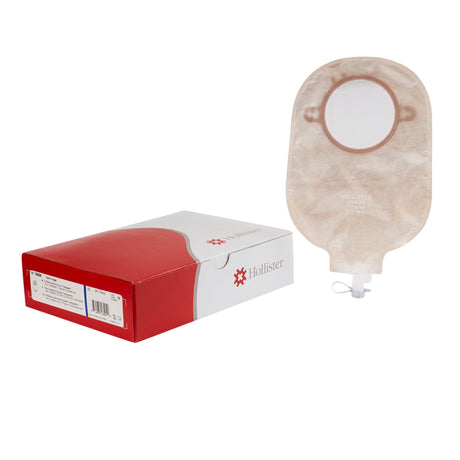 Urostomy Pouch New Image™ Two-Piece System 9 Inch Length, Maxi 2-3/4 Inch Stoma Drainable - BeHope