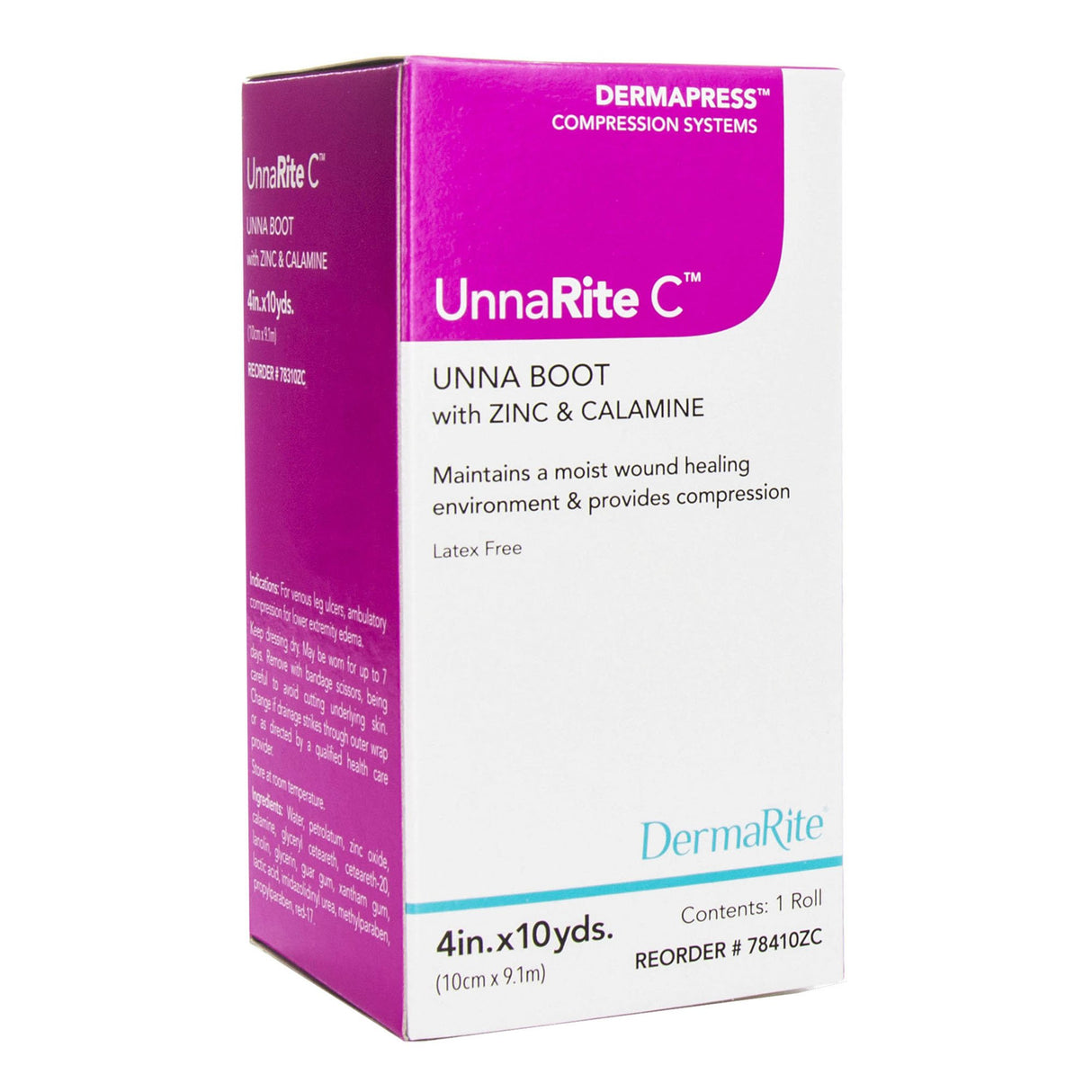 Unna Boot Unnarite C™ Zinc Calamine Compression Dressing - BeHope