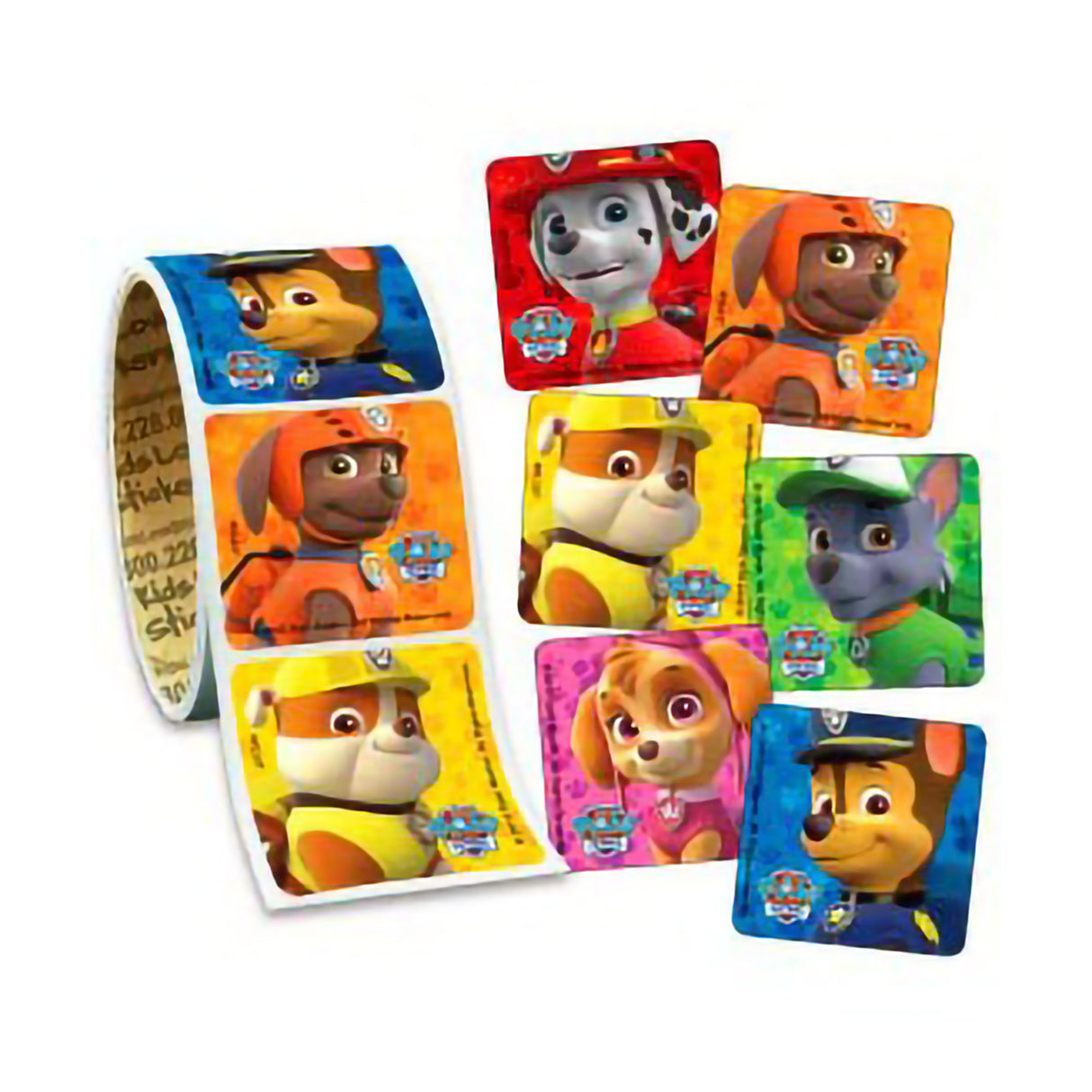 Disney® 100 per Roll PAW Patrol Sticker 1-5/8 Inch - BeHope