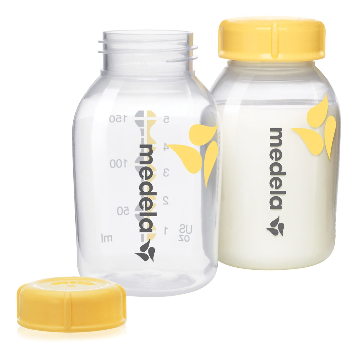 Breast Milk Collection and Storage Bottle Set Medela® 5 oz. Plastic - BeHope