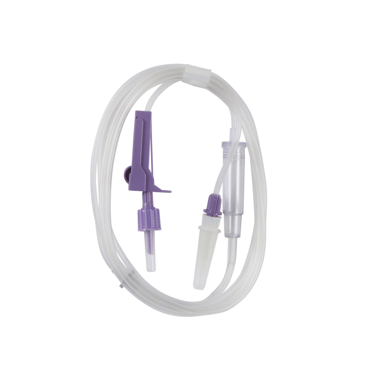 Enteral Feeding Pump Spike Set with ENFit™ Connector AMSure® PVC NonSterile ENFit® Connector - BeHope