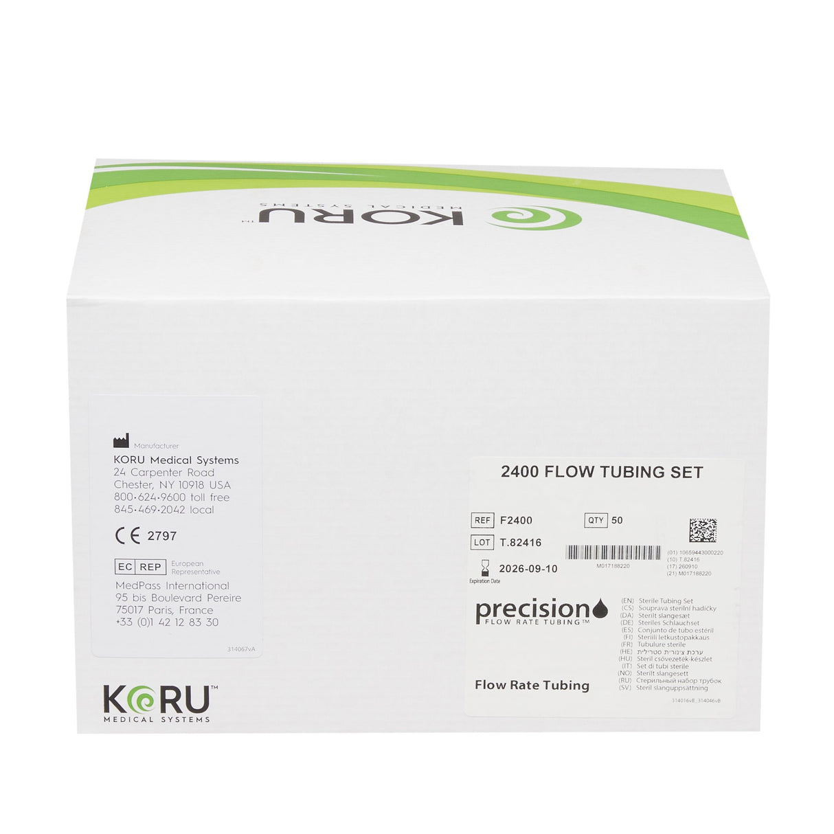 Flow Rate Tubing Precision Flow Rate Tubing® - BeHope