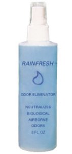 Air Freshener Rainfresh Liquid 2 oz. Bottle Fresh Clean Scent - BeHope
