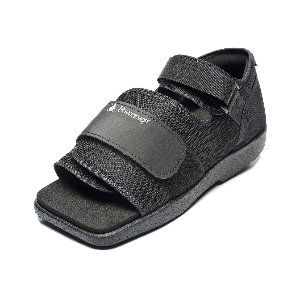 Post-Op Shoe Powerstep® Small Male Black - BeHope