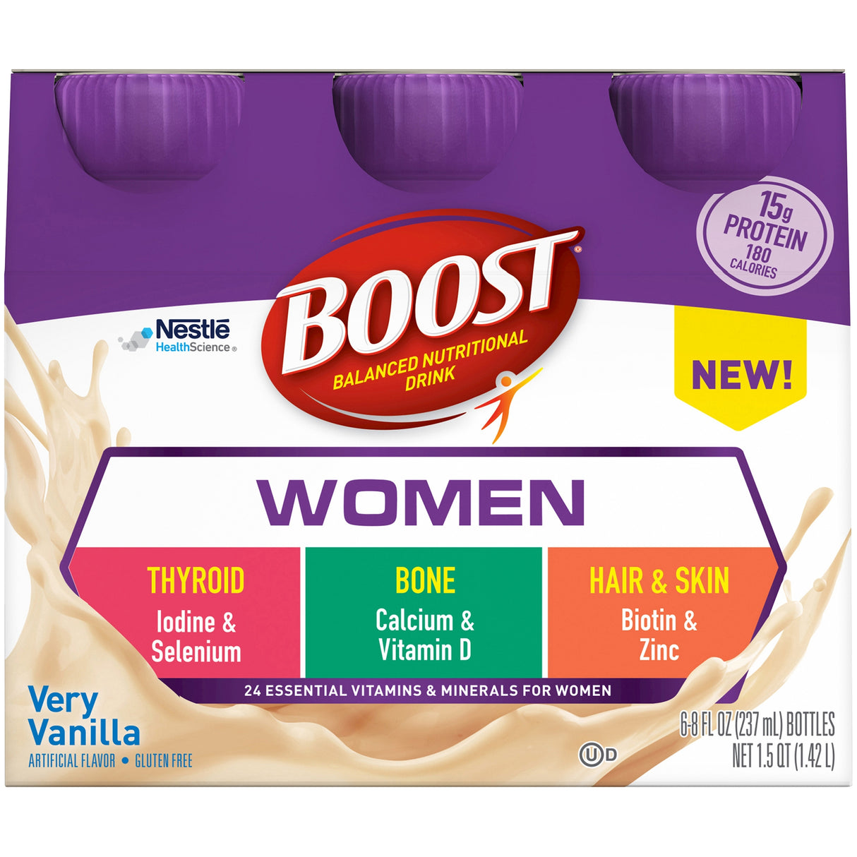 Boost® Women's Balanced Nutritional Drink for Tailored Nutrition - BeHope