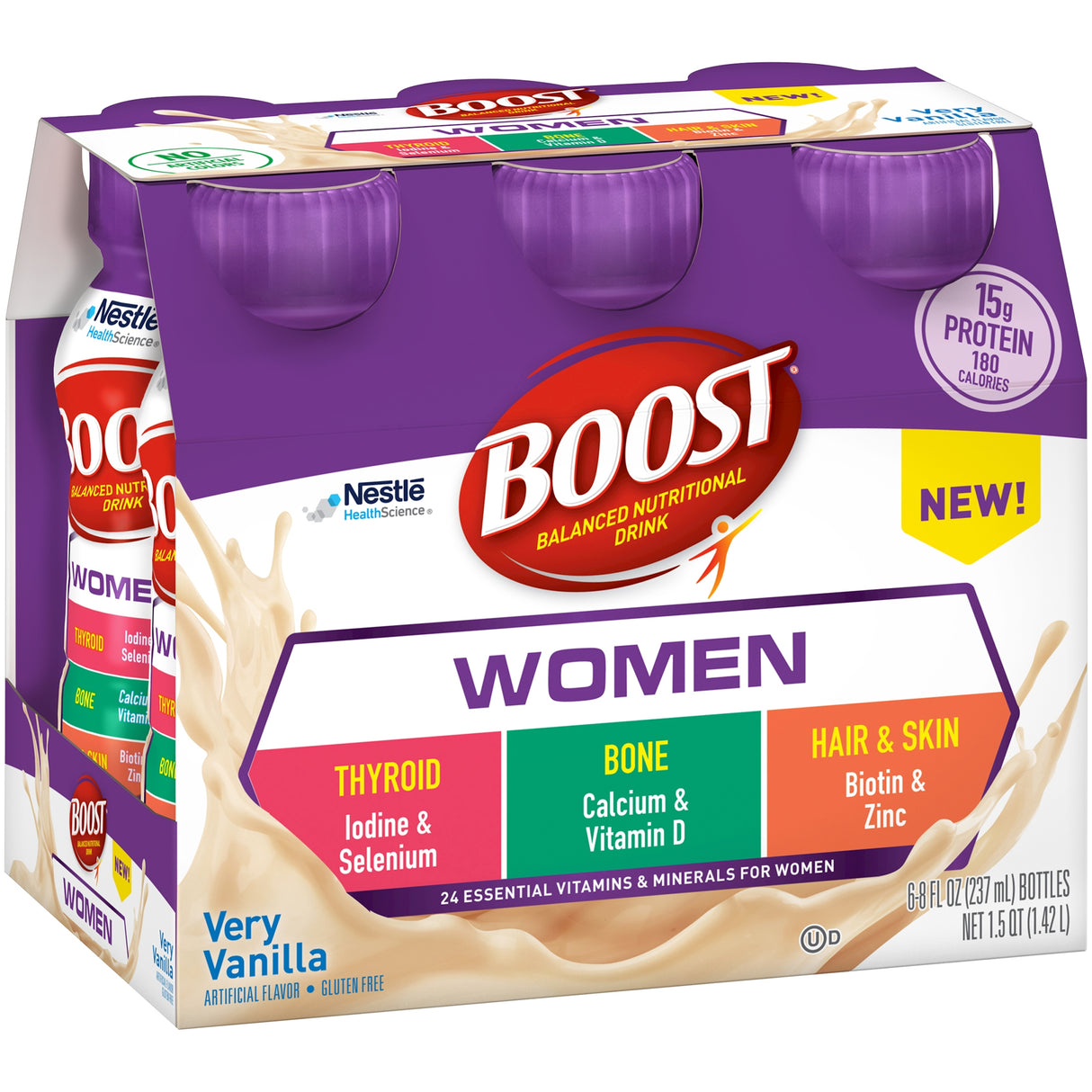 Boost® Women's Balanced Nutritional Drink for Tailored Nutrition - BeHope