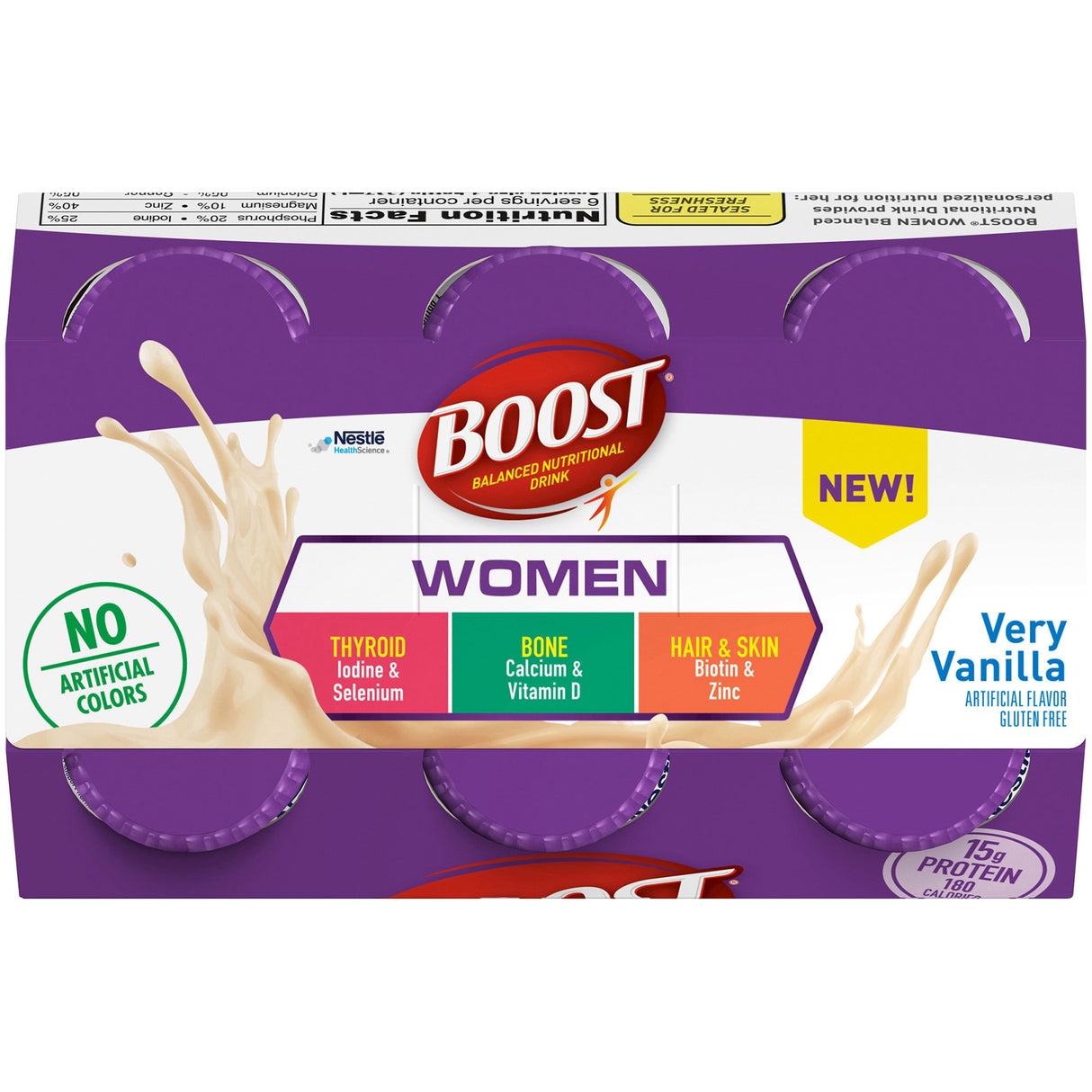 Boost® Women's Balanced Nutritional Drink for Tailored Nutrition - BeHope