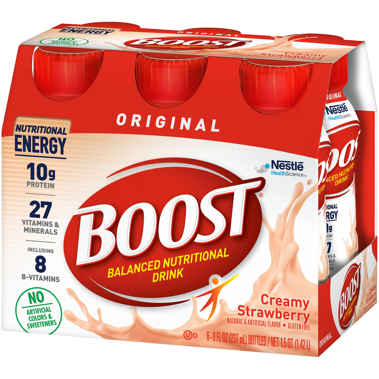 Boost® Balanced Nutritional Drink with Protein and Vitamins for Immune Support - BeHope