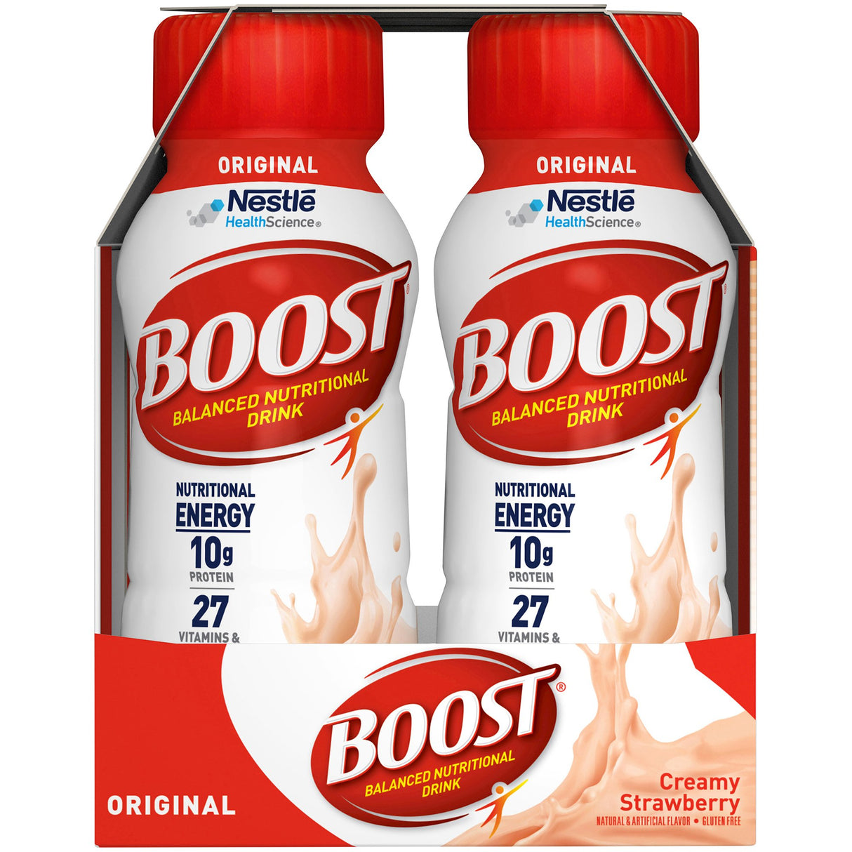Boost® Balanced Nutritional Drink with Protein and Vitamins for Immune Support - BeHope