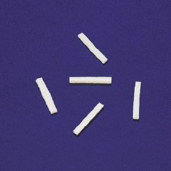 Surgical Ear Wick Cellulose 1/8 X 1/16 Inch 5 Count Pack Sterile - BeHope