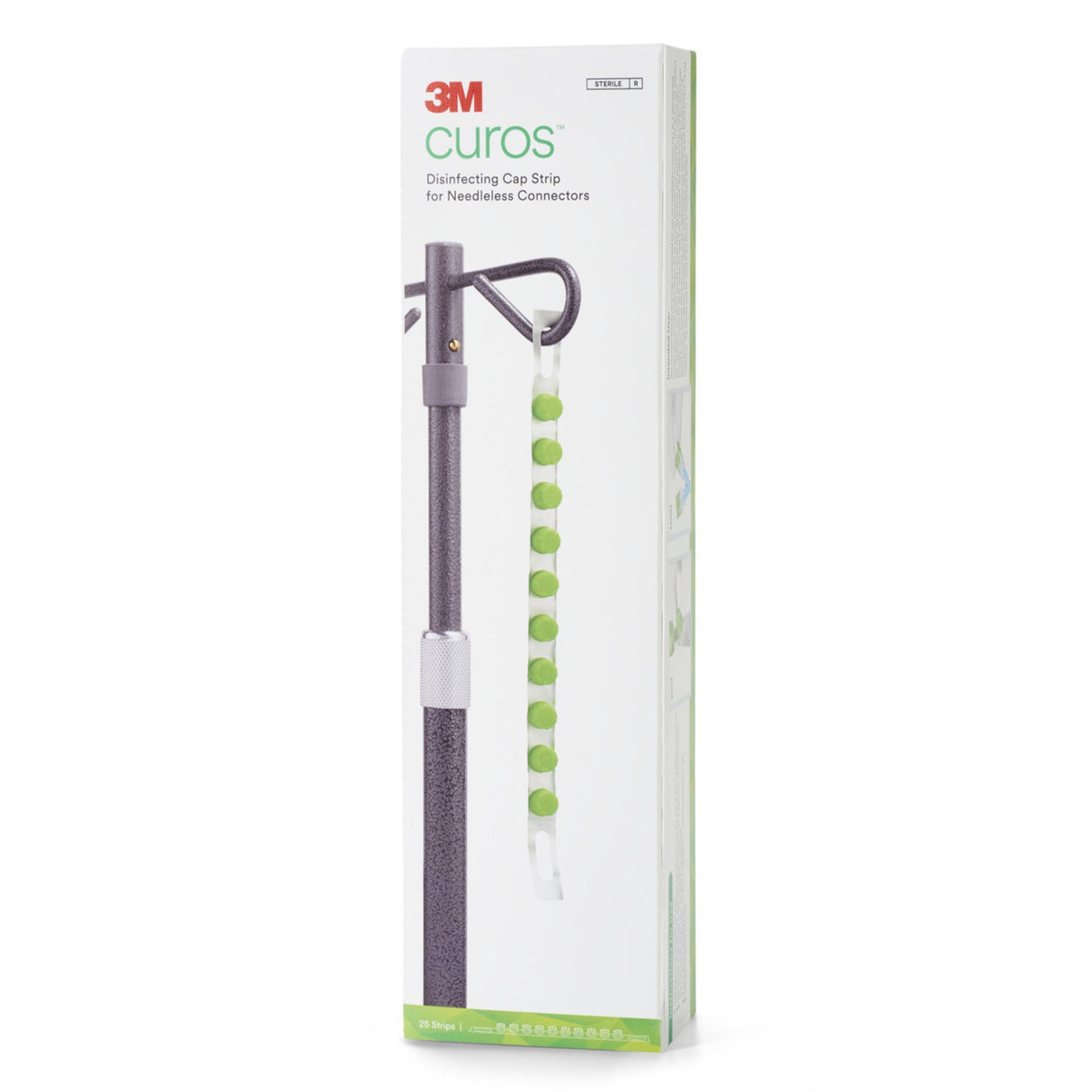 Disinfecting Cap 3M™ Curos™ Strips - BeHope