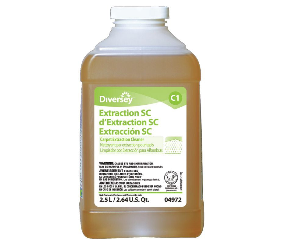 Carpet Cleaner Diversey™ Low Foam Liquid Extraction - BeHope