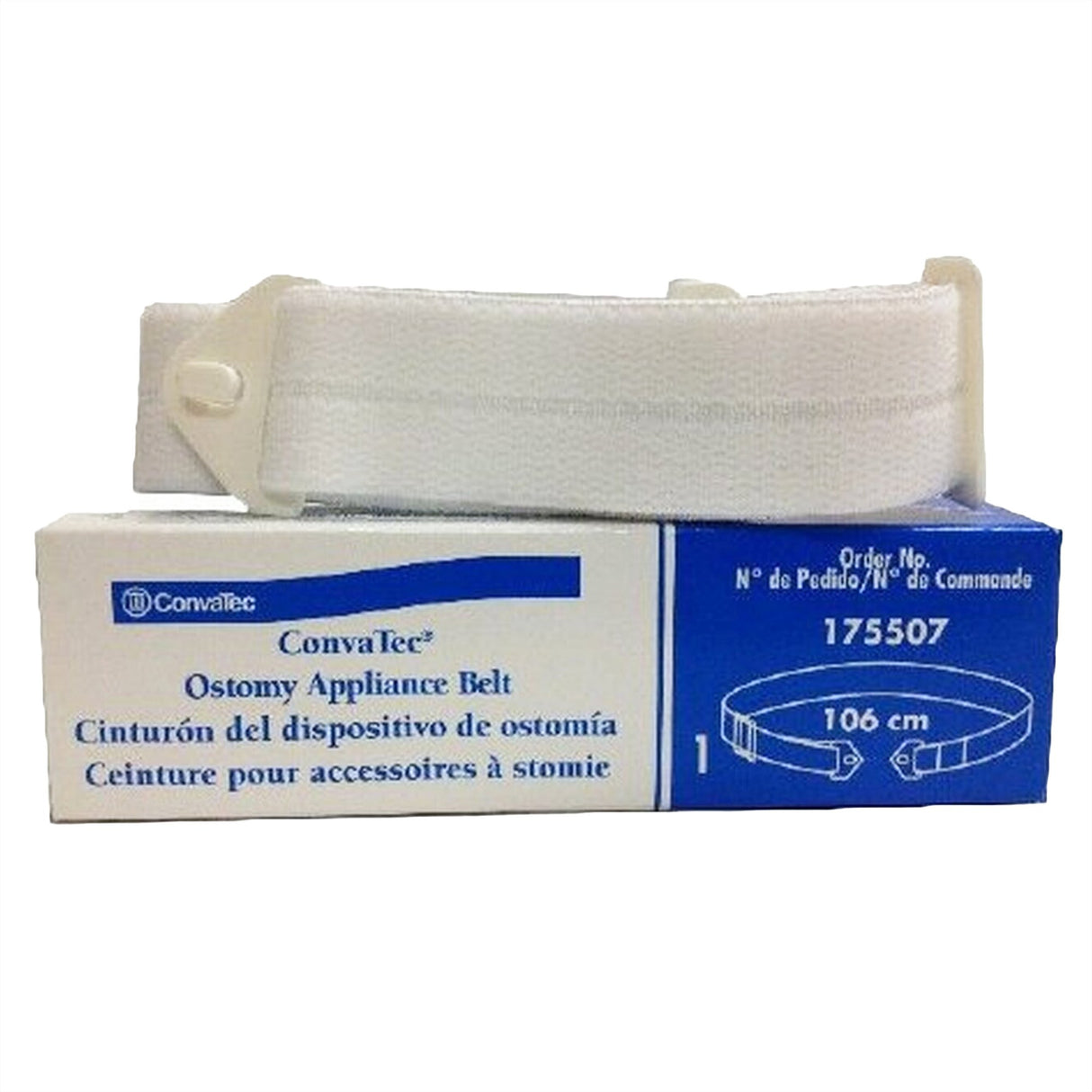 Ostomy Appliance Belt ConvaTec® Adjustable - BeHope