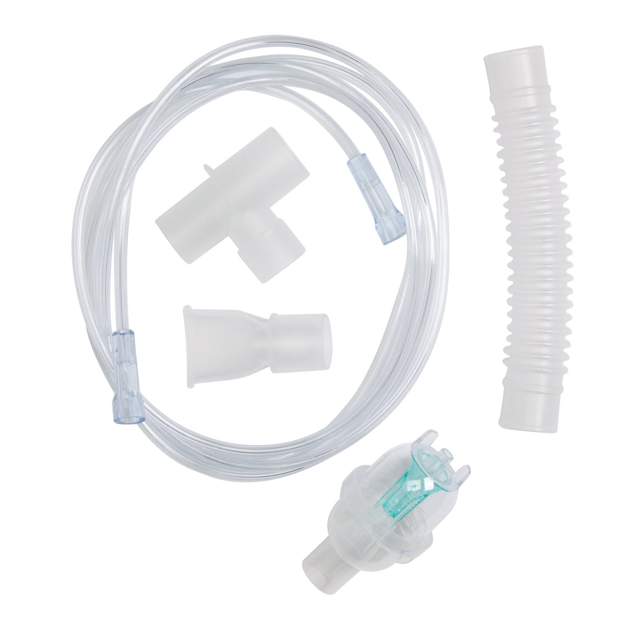 Power Neb Ultra Compressor Nebulizer System Small Volume Medication Cup Adult / Pediatric Mouthpiece Delivery - BeHope