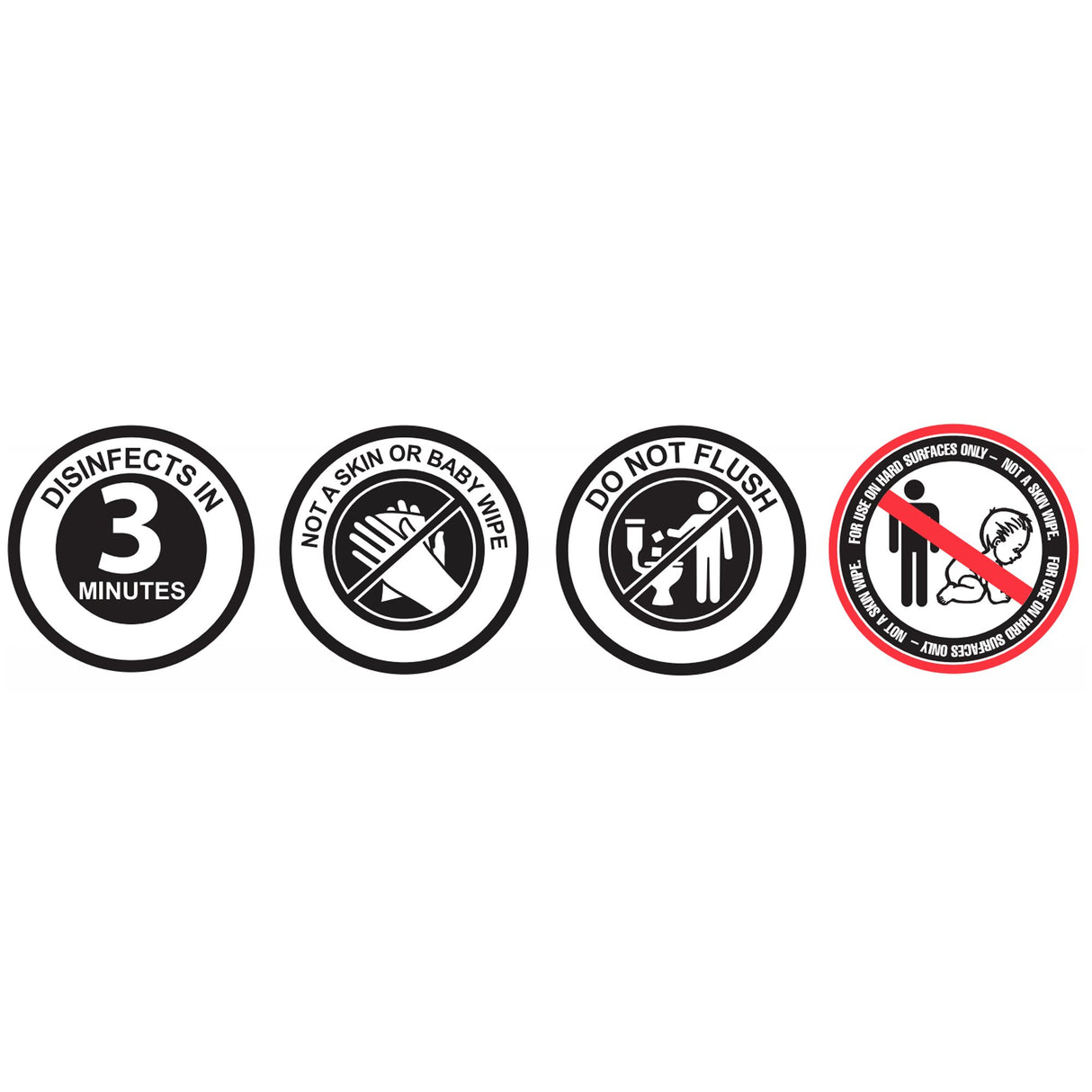 Surface Disinfectant Cleaner Sani-Cloth® AF3 Premoistened Germicidal Manual Pull Wipe 160 Count Pail Mild Scent NonSterile - BeHope