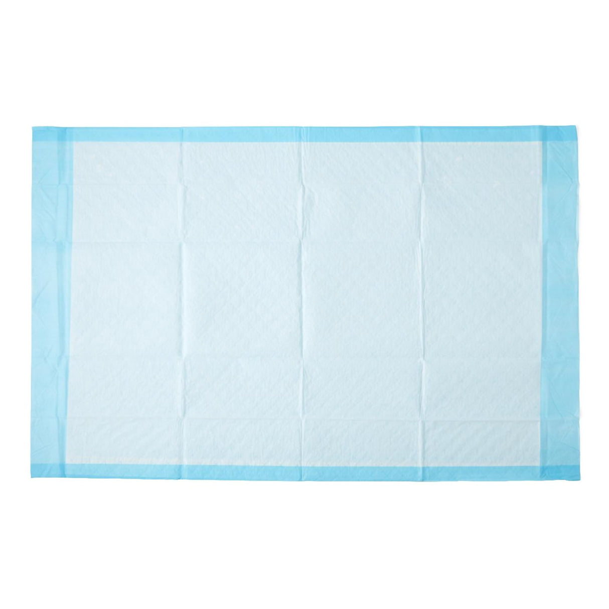 Disposable Underpad Protection Plus® 23 X 36 Inch Fluff / Polymer Light Absorbency - BeHope
