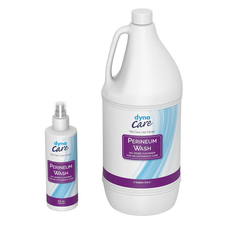 Perineal Wash DynaCare Liquid 8 oz. Pump Bottle Mild Scent - BeHope