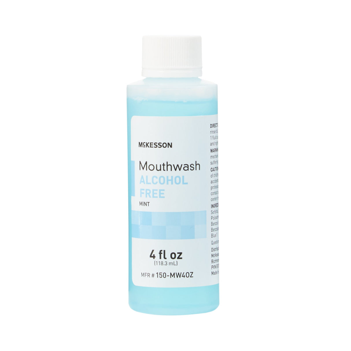 Mouthwash McKesson 4 oz. Mint Flavor - BeHope