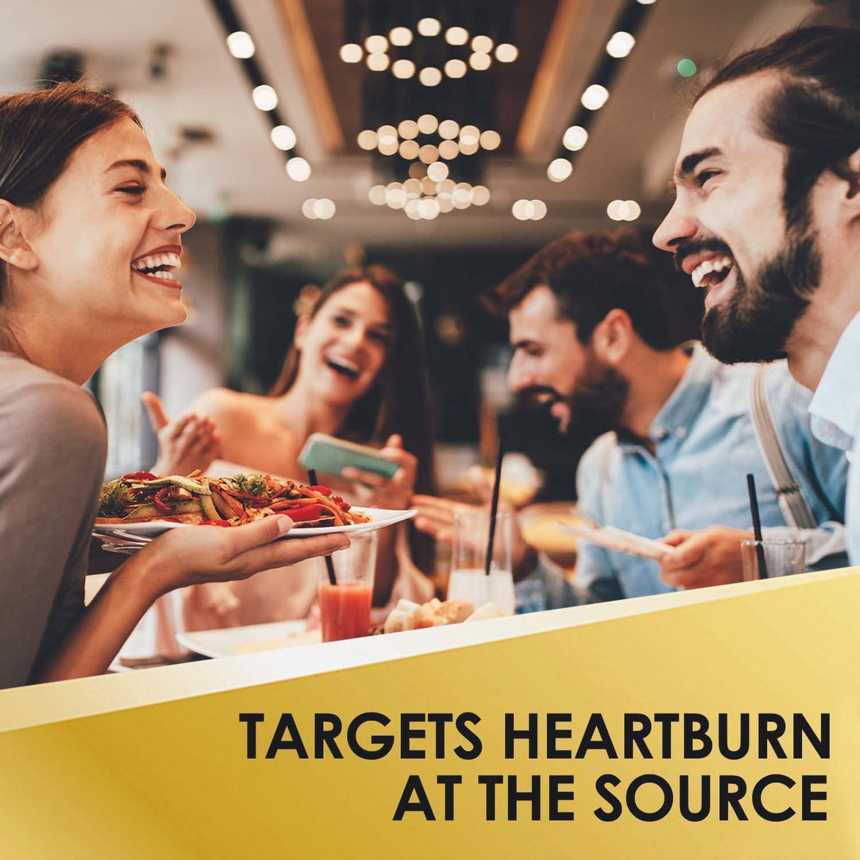 Antacid Zantac 360°® Maximum Strength 20 mg Strength Tablet 50 per Bottle - BeHope