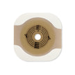 Ostomy Barrier New Image™ Flat CeraPlus™ Precut, Extended Wear Adhesive Tape Borders 1-3/4 Inch Flange Green Code 1 Inch Opening - BeHope