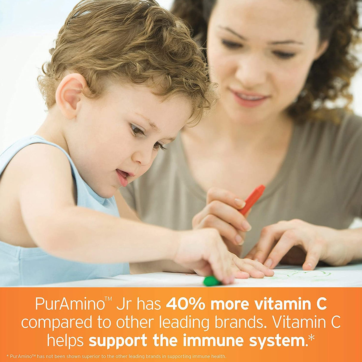 Pediatric Oral Supplement PurAmino™ Jr Unflavored 14.1 oz. Can Powder Amino Acid Cow's Milk Allergy - BeHope