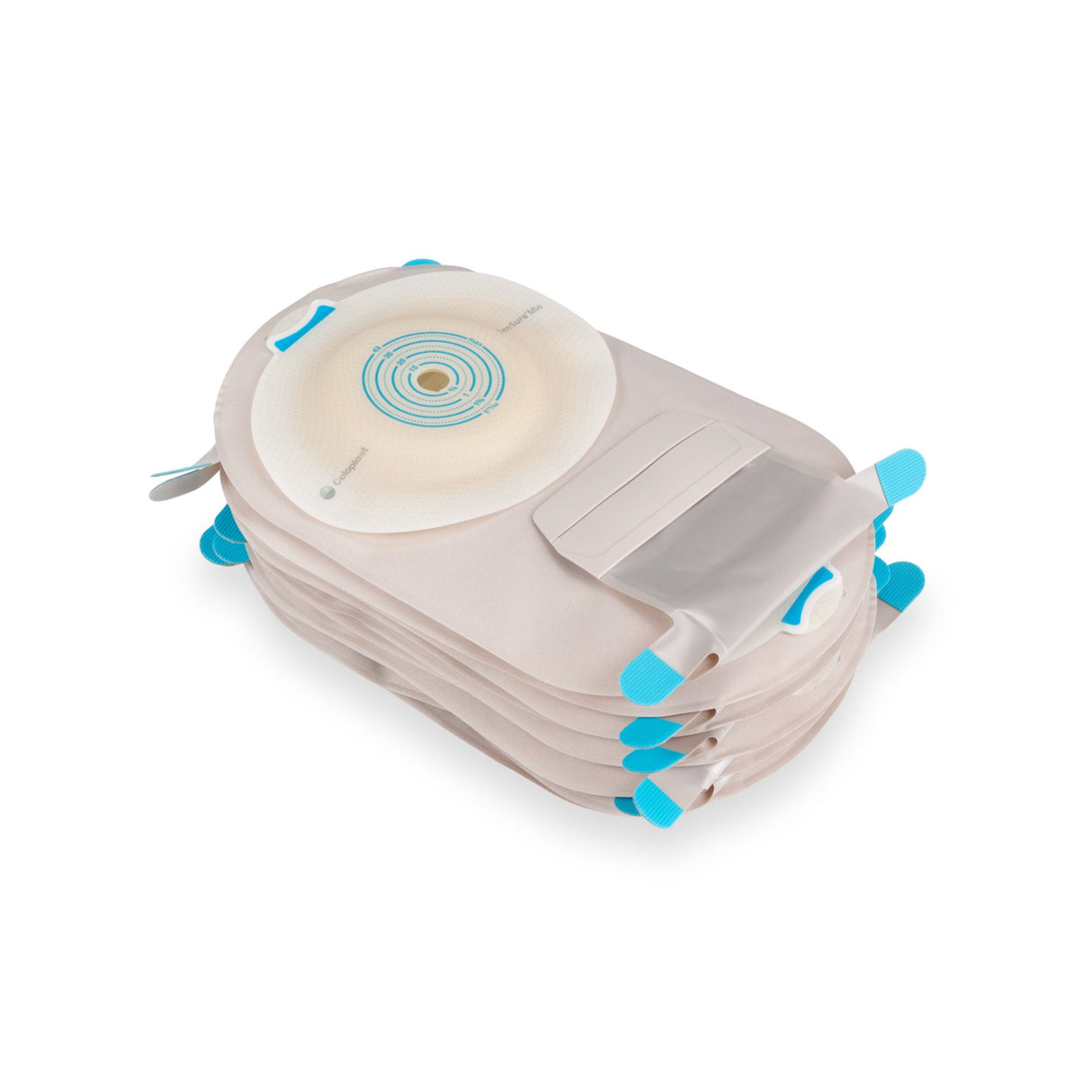 Ostomy Pouch SenSura® Mio Convex One-Piece System 11 Inch Length, Maxi Convex Light, Trim to Fit 3/8 to 1-11/16 Inch Stoma Drainable - BeHope