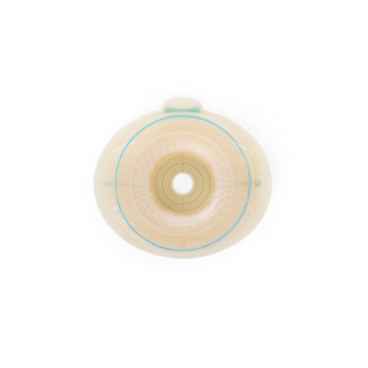 Ostomy Barrier SenSura® Mio Convex Trim to Fit, Extended Wear Elastic Adhesive 50 mm Flange Red Code System 15 to 40 mm Opening - BeHope